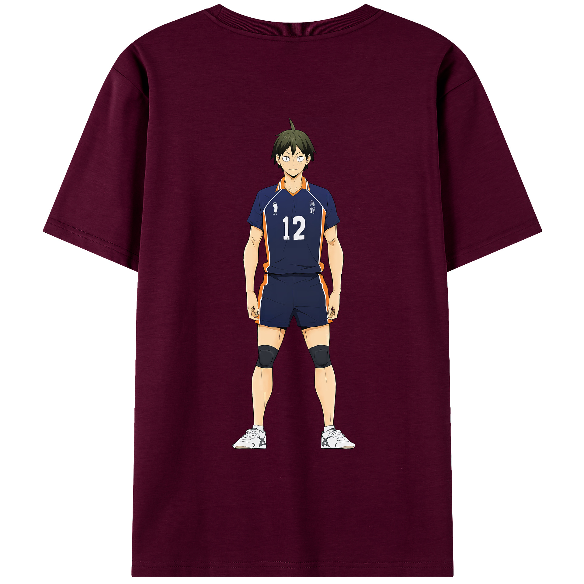 （画像用） ハイキュー!! Haikyu!! レディース半袖Tシャツ(バックプリント)